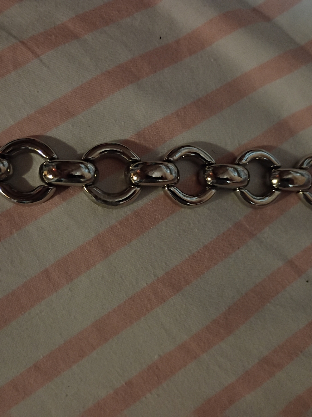 Silver Link Chain Bracelet - Women Accessories